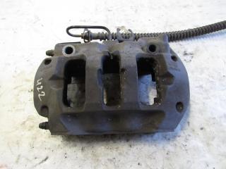 суппорт задний правый Volkswagen Touareg 2 поколение [рестайлинг] 2015, 7P0615424