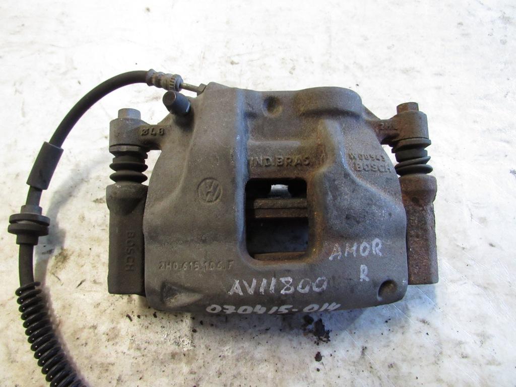 суппорт передний правый Volkswagen Amarok 1 поколение 2014 - фото №1