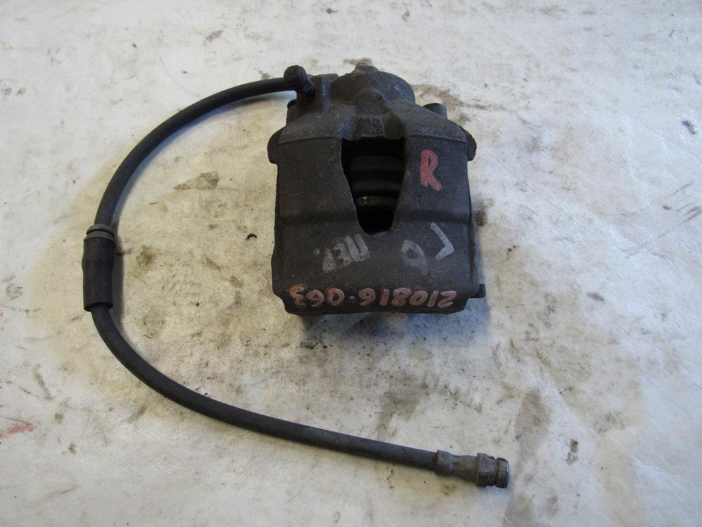 суппорт передний правый Volkswagen Golf 6 поколение 2011 - фото №1