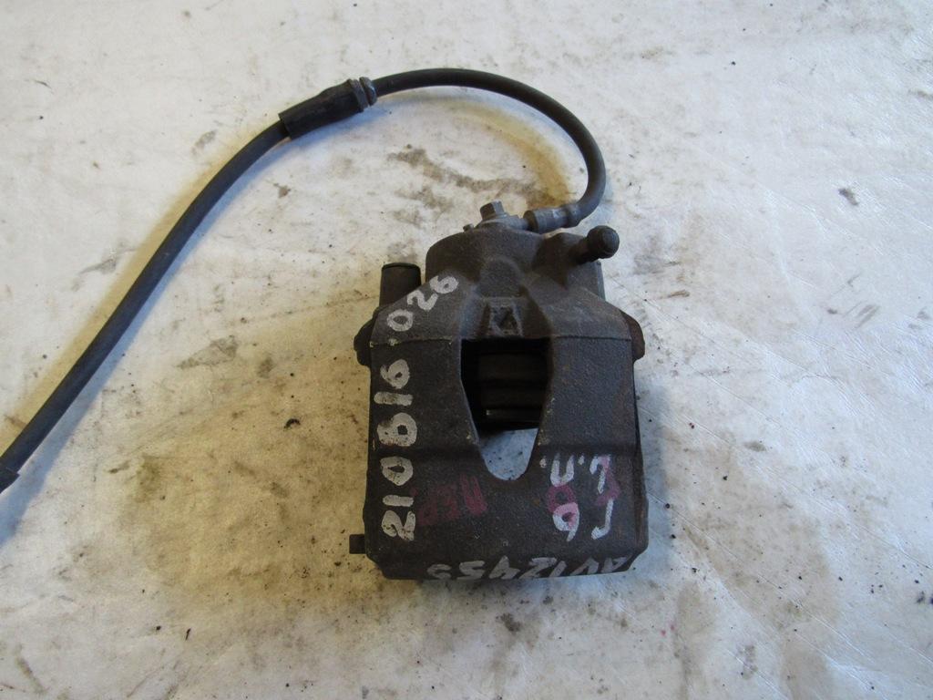 суппорт передний левый Volkswagen Golf 6 поколение 2010 - фото №1