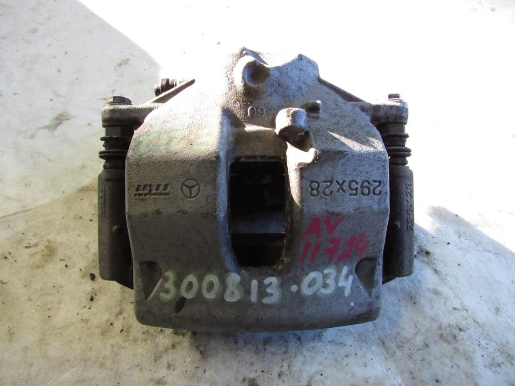 суппорт передний левый Mercedes-Benz E-Класс W212/S212/C207/A207 2009 - фото №1