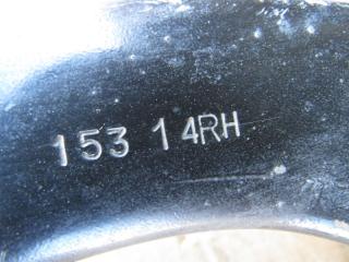 рычаг передний левый Jeep Grand Cherokee 4 поколение [рестайлинг] 2014, 3.0 л., дизель, 68217809AA