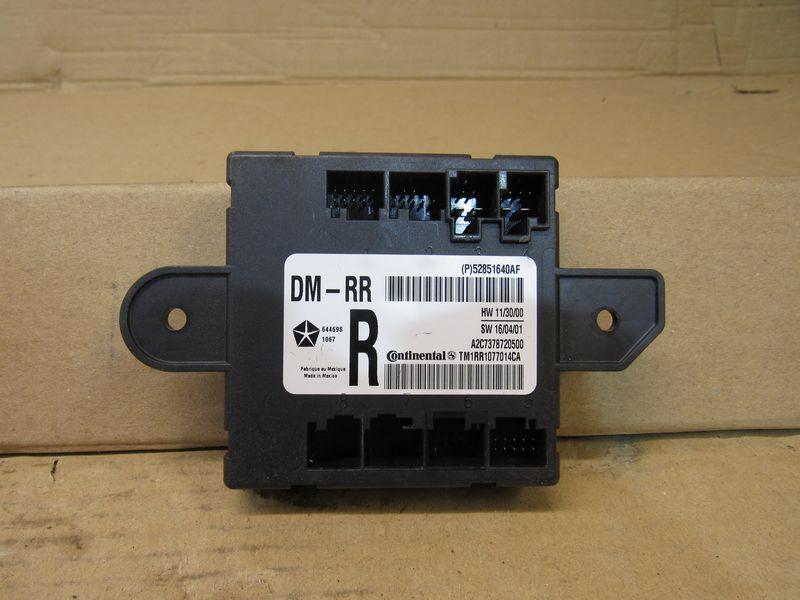 модуль управления двери Maserati Levante 1 поколение 2018, 3.0 л., бензин, 52851640AF - фото №1