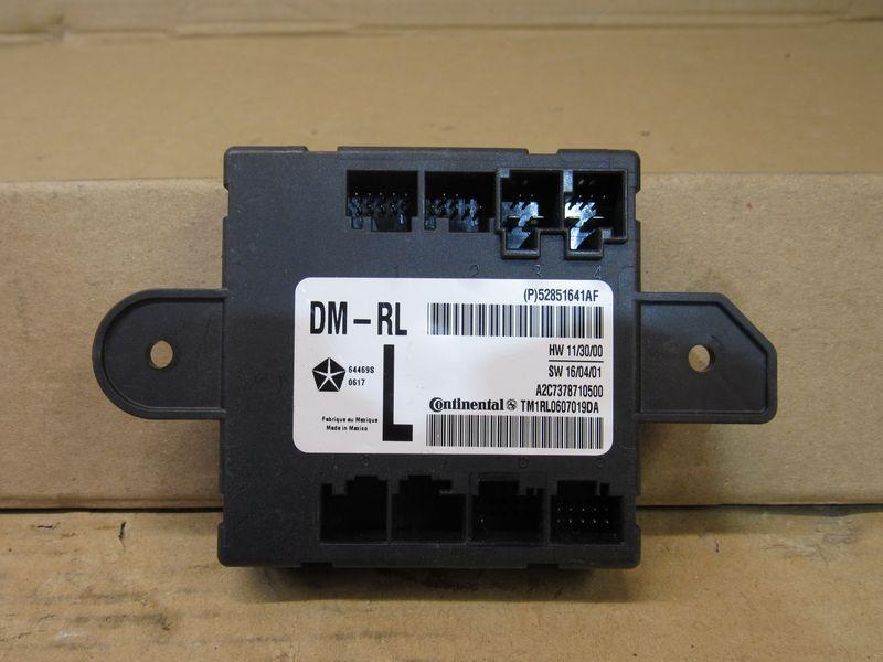 модуль управления двери Maserati Levante 1 поколение 2018, 3.0 л., бензин, 52851641AF - фото №1