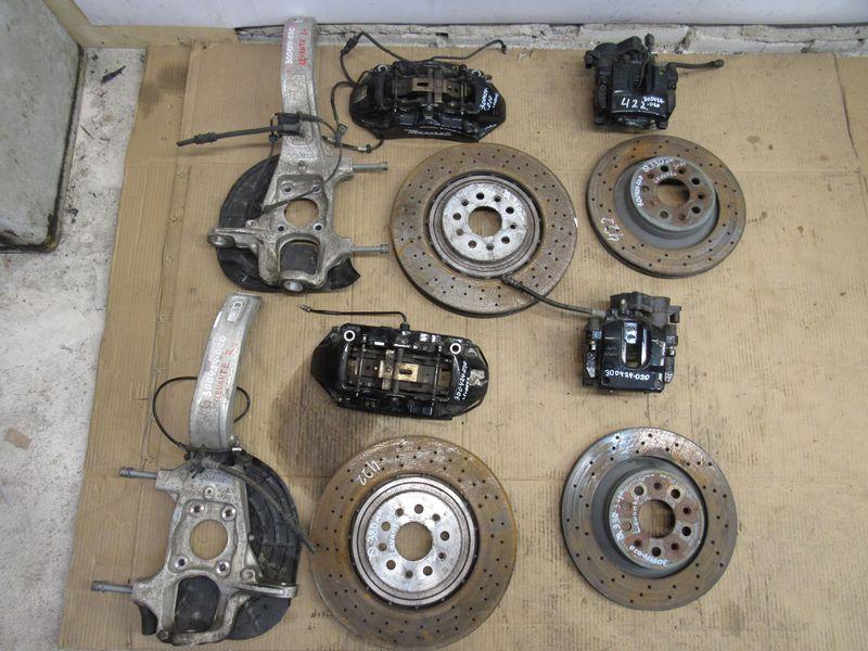 комплект тормозов Maserati Levante 1 поколение 2018, 3.0 л., бензин - фото №1