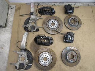 комплект тормозов Maserati Levante 1 поколение 2018, 3.0 л., бензин