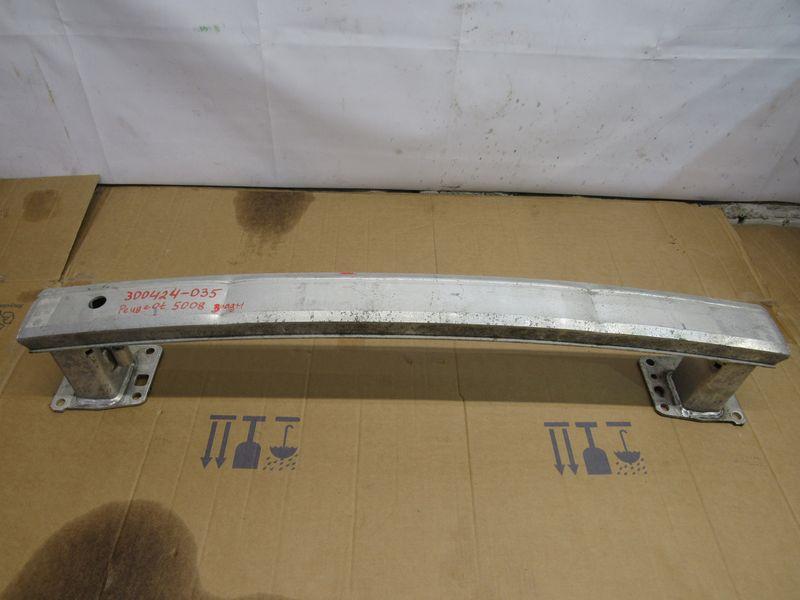 усилитель бампера заднего Peugeot 5008 2 поколение 2020, 2.0 л., дизель - фото №1