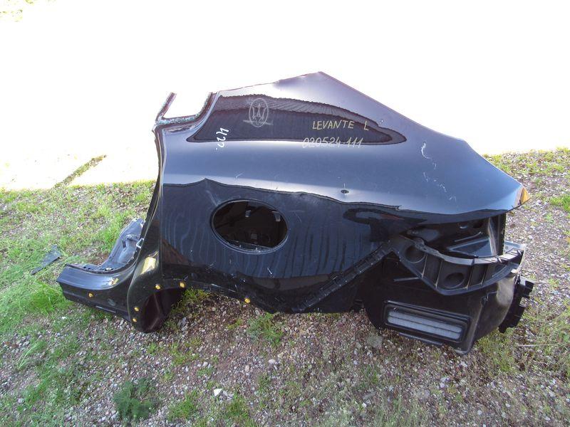 крыло заднее левое Maserati Levante 1 поколение 2017, 3.0 л., бензин - фото №1