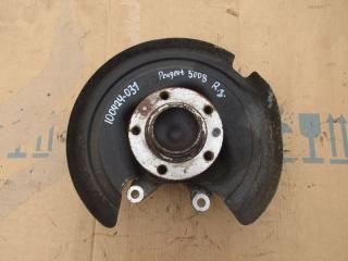 ступица задняя правая Peugeot 5008 2 поколение 2020, 2.0 л., дизель