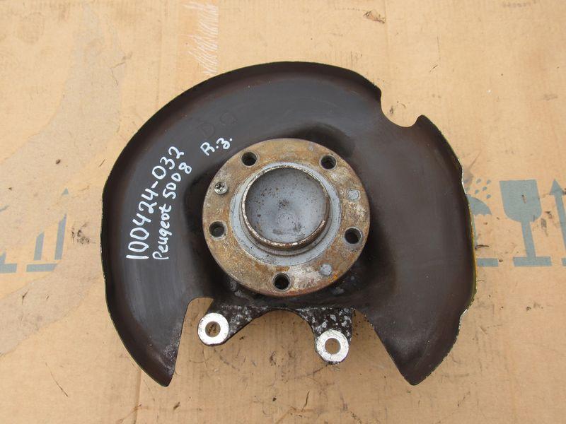 ступица задняя правая Peugeot 5008 2 поколение 2020, 2.0 л., дизель - фото №1