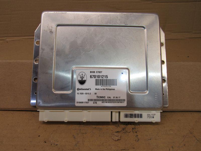 блок управления подвеской Maserati Levante 1 поколение 2018, 3.0 л., бензин, 670101215 - фото №1