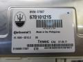 блок управления подвеской Maserati Levante 1 поколение 2018, 3.0 л., бензин, 670101215 - фото №2
