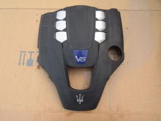 декоративная крышка двигателя Maserati Levante 1 поколение 2018, 3.0 л., бензин