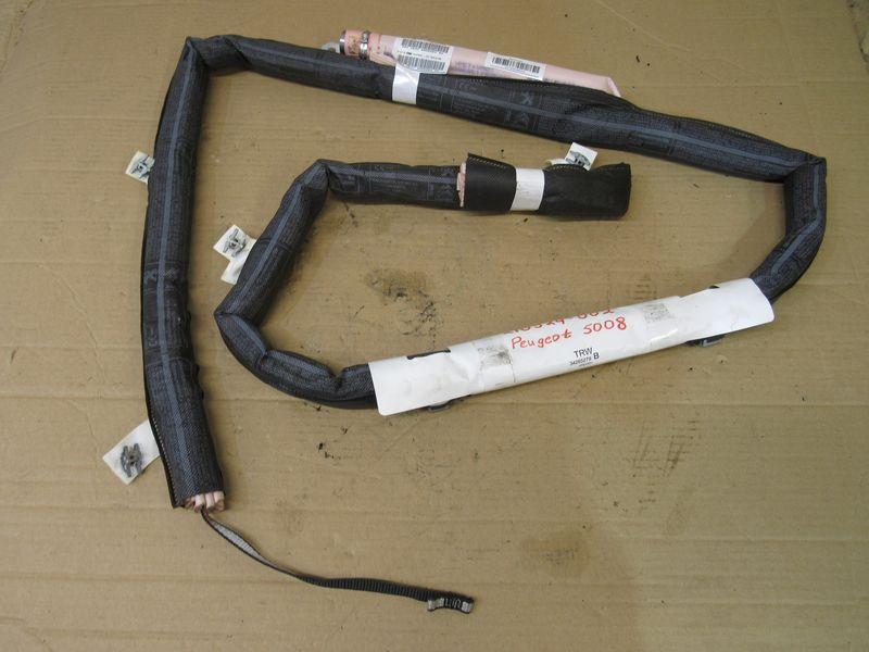 подушка безопасности боковая (шторка) Peugeot 5008 2 поколение 2020, 2.0 л., дизель, 9828187980 - фото №1