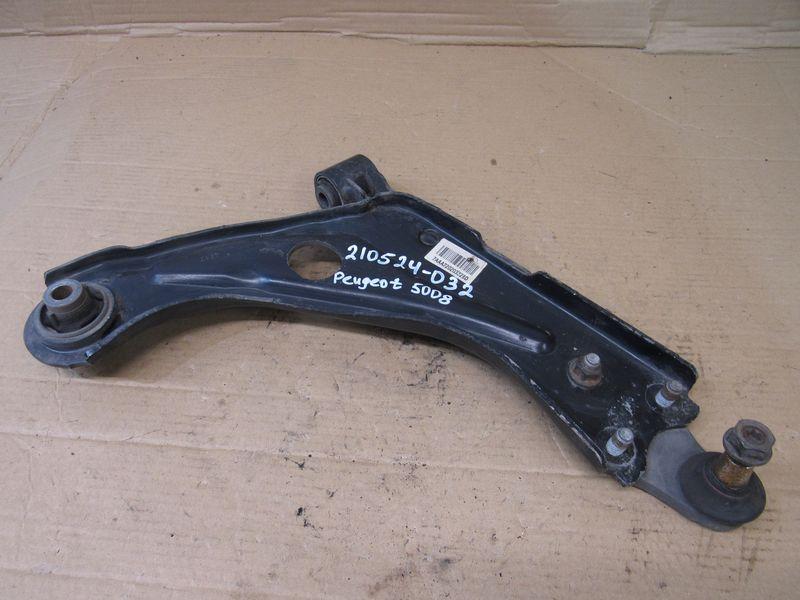 рычаг передний правый Peugeot 5008 2 поколение 2020, 2.0 л., дизель - фото №1