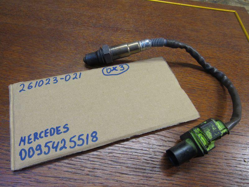 лямбда-зонд Mercedes-Benz S-Класс W222/C217/A217 2014, 0095425518 - фото №1