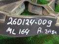 Крепление бампера заднего Mercedes-Benz M-Класс W164 [рестайлинг] 2009, 1648850214 - фото №8