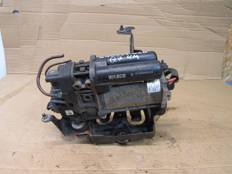 компрессор пневмоподвески Audi Q7 4M 2016, 3.0 л., дизель, 4M0616005F - фото №1