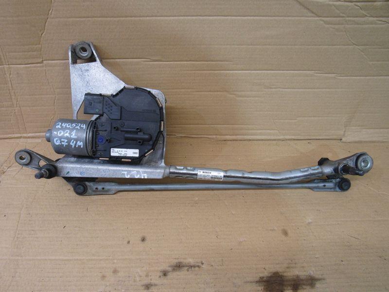 механизм стеклоочистителя (трапеция дворников) Audi Q7 4M 2016, 3.0 л., дизель, 4M1955023B, 4M1955119A - фото №1