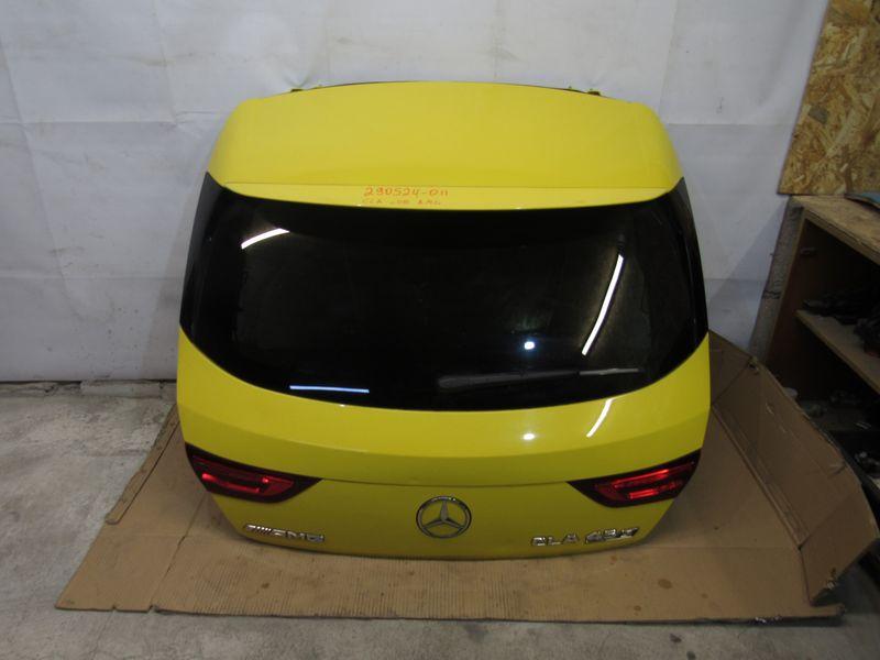 крышка багажника (дверь 3-5) Mercedes-Benz CLA-Класс C118 2020 - фото №1
