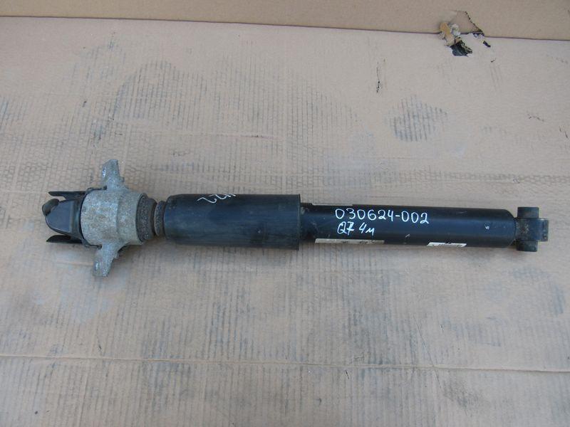 амортизатор задний левый Audi Q7 4M 2017, 4M0616031S - фото №1