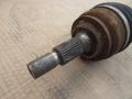 полуось передняя левая (приводной вал, ШРУС) Peugeot 5008 2 поколение 2020, 2.0 л., дизель, 9808076180 - фото №2