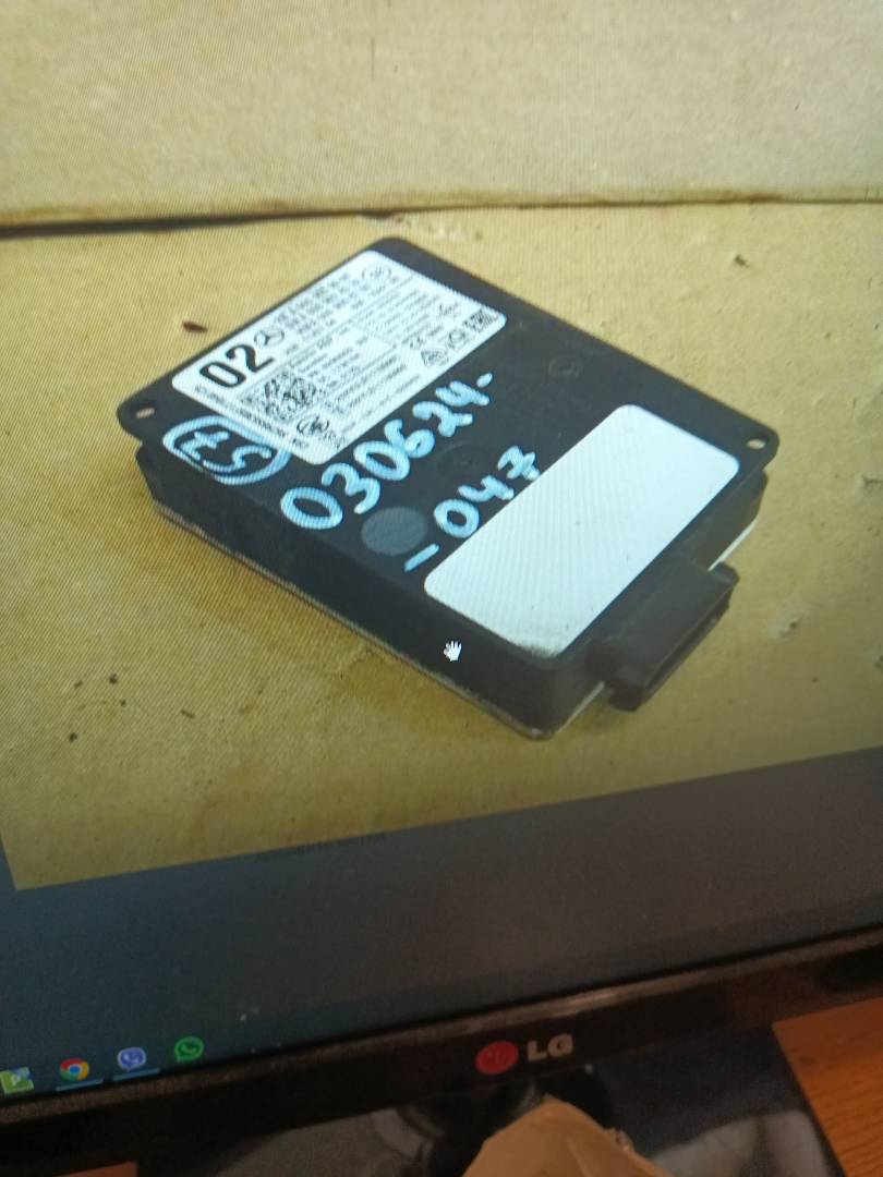 датчик мертвых (слепых) зон Mercedes-Benz GL-Класс X166 2015, 0009058702 - фото №1