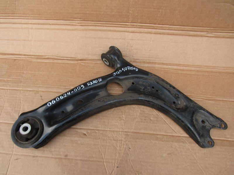 рычаг передний правый Skoda Karoq 1 поколение 2020, 1.0 л., бензин, 3Q0407154D - фото №1