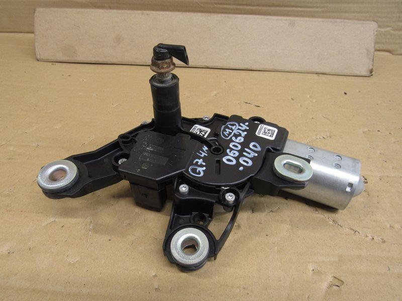 моторчик заднего стеклоочистителя (дворника) Audi Q7 4M 2018, 4M0955711A - фото №1