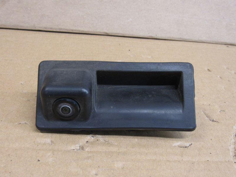 камера заднего вида Audi Q7 4M 2018, 4M0827566B - фото №1