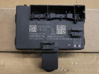 модуль управления двери Audi Q7 4M 2018, 4M0959595G
