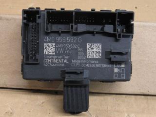 модуль управления двери Audi Q7 4M 2018, 4M0959592G