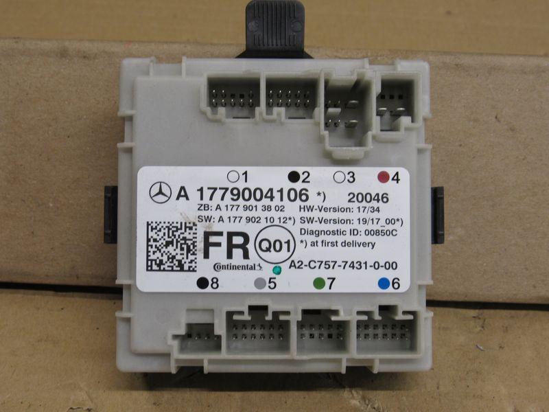 модуль управления двери Mercedes-Benz CLA-Класс C118 2020, 4.5 л., бензин, 1779004106 - фото №1