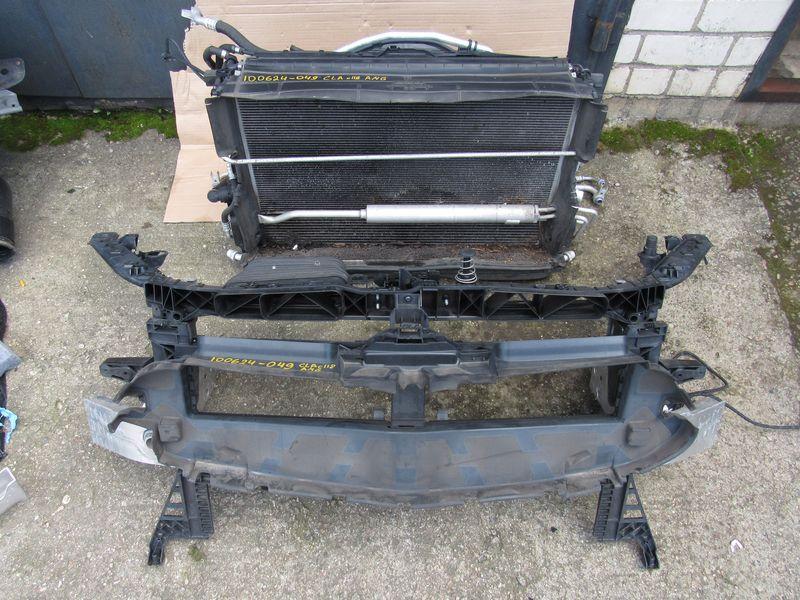 передняя панель крепления облицовки (телевизор) Mercedes-Benz CLA-Класс C118 2020, 4.5 л., бензин - фото №1