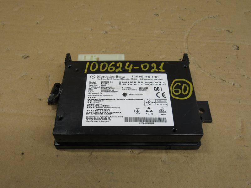 блок управления сигнализацией Mercedes-Benz CLA-Класс C118 2020, 4.5 л., бензин, 2479001809 - фото №1