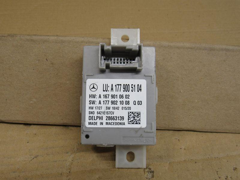 блок управления светом Mercedes-Benz CLA-Класс C118 2020, 4.5 л., бензин, 1779005104 - фото №1