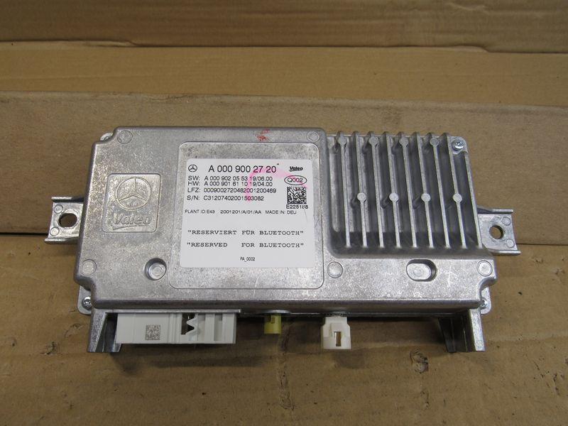 блок Bluetooth Mercedes-Benz CLA-Класс C118 2020, 4.5 л., бензин, 0009002720 - фото №1