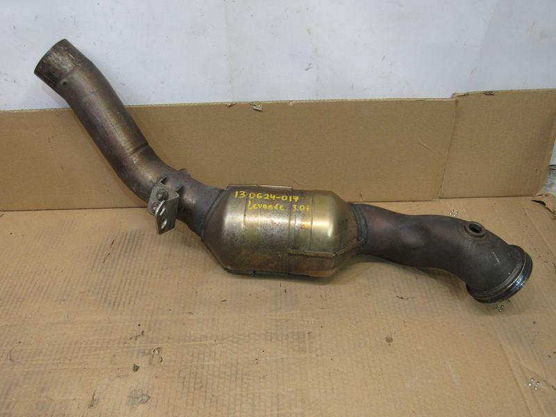 катализатор Maserati Levante 1 поколение 2018, 3.0 л., бензин - фото №1