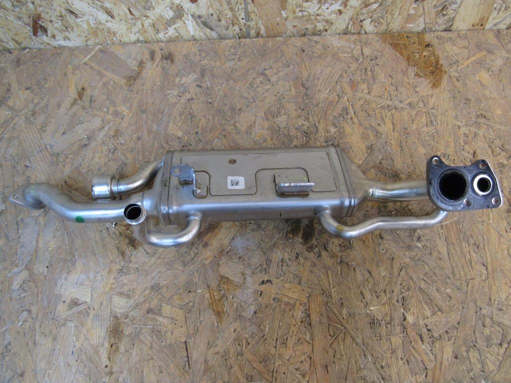 охладитель EGR / Радиатор EGR Mercedes-Benz S-Класс W222/C217/A217 2015, 3.0 л., OM 642.867, дизель, 6421402475 - фото №1