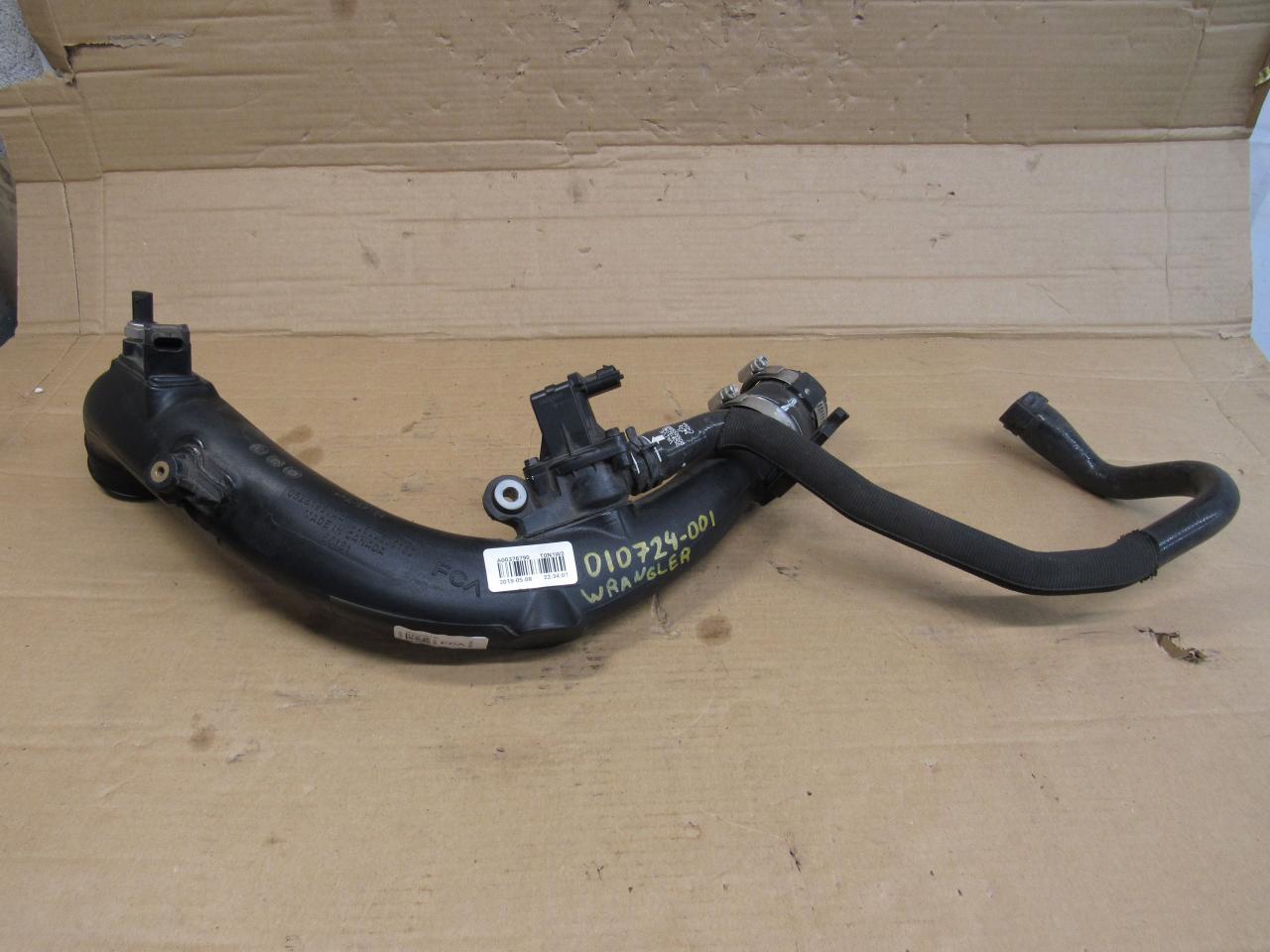 патрубок воздушного фильтра Jeep Wrangler 4 поколение 2021, 2.0 л., бензин, 05281953AA - фото №1