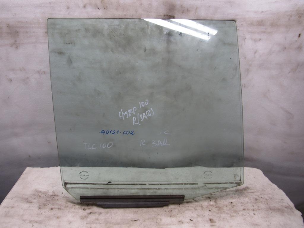 стекло двери задней правой Toyota Land Cruiser J100 1998 - фото №1