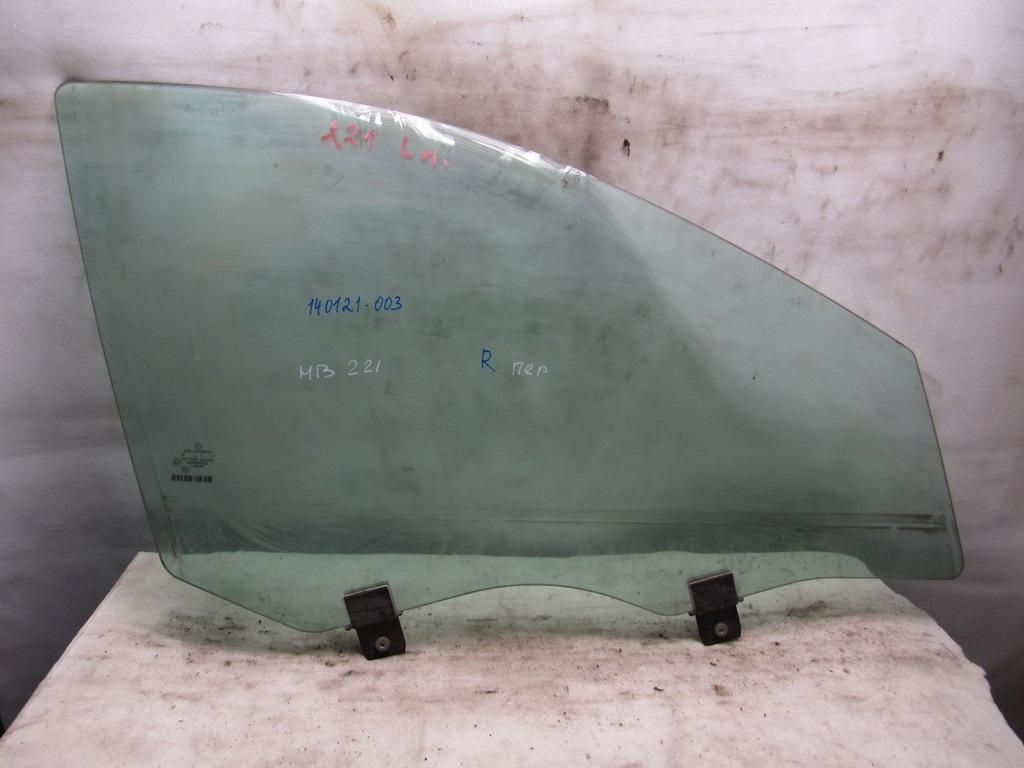 стекло двери передней правой Mercedes-Benz S-Класс W221 2005 - фото №1