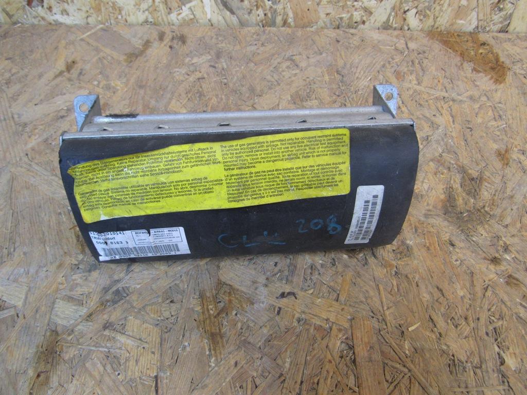 подушка безопасности пассажира Mercedes-Benz CLK-Класс W208/A208 1998, 2088600305 - фото №1