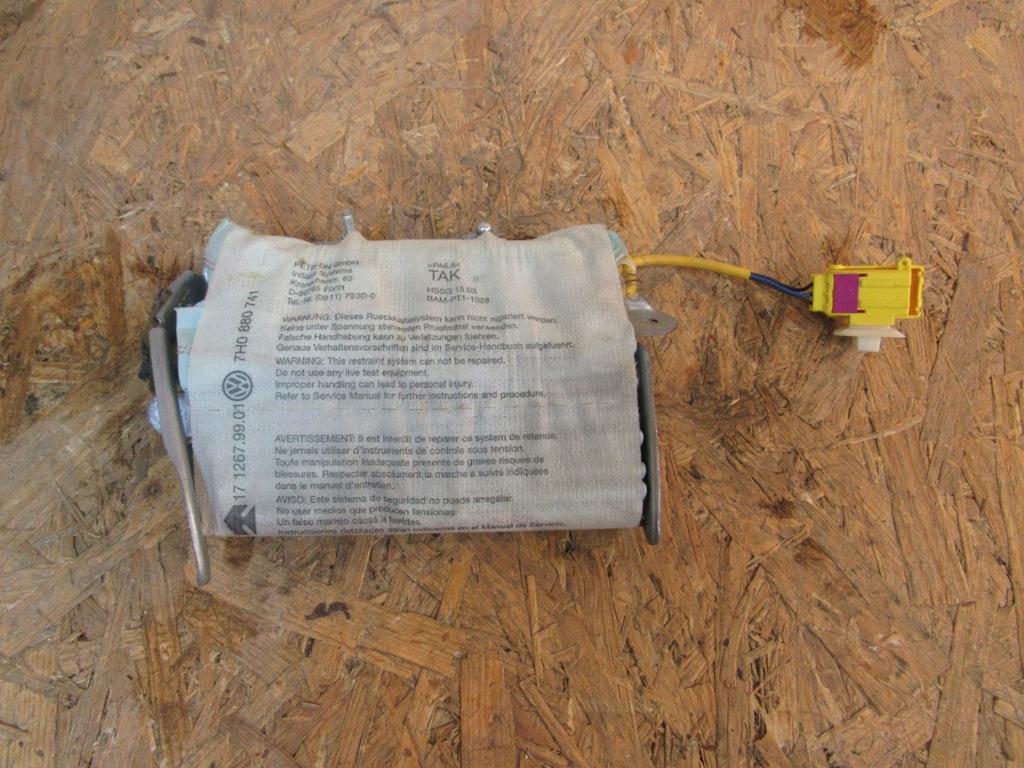 подушка безопасности Volkswagen Multivan T5 2003, 7H0880741 - фото №1