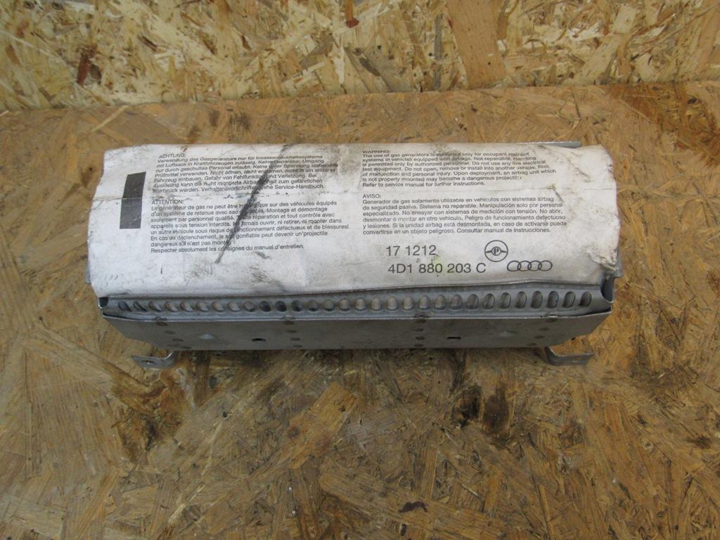 подушка безопасности пассажира Audi A8 D2/4D 1996, 4D1880203C - фото №1