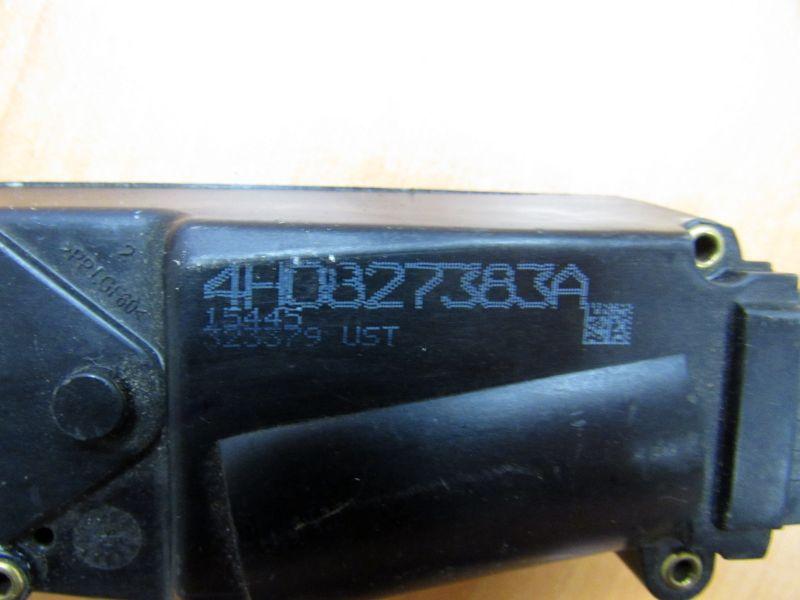 замок багажника Audi A8 D4/4H 2012, 4H0827383A - фото №1