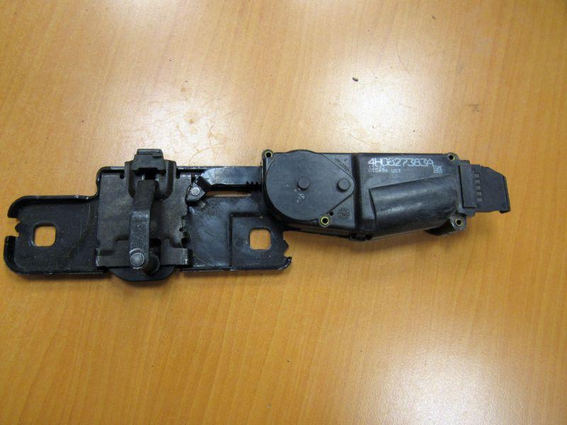 замок багажника Audi A8 D4/4H 2012, 4H0827383A - фото №1