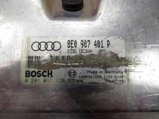 блок управления двигателем Audi A6 4B/C5 [рестайлинг] 2004, 8E0907401P