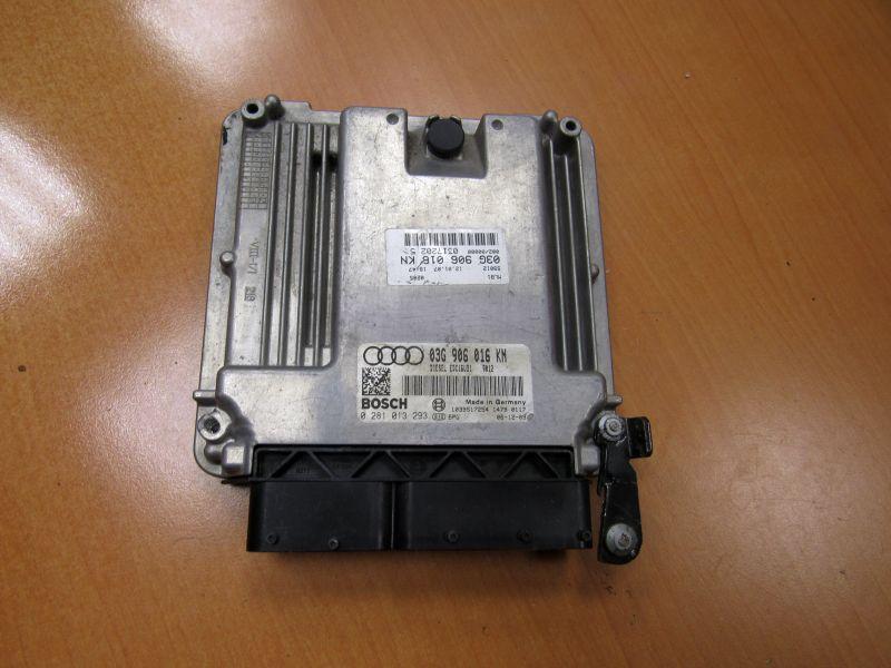 блок управления двигателем Audi A4 B7 2006, 03G906016KN - фото №1