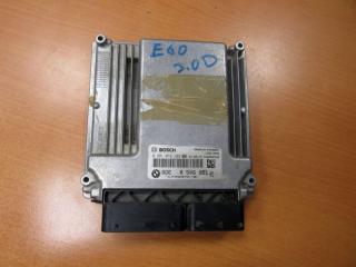 блок управления двигателем BMW 5 серия E60/E61 [рестайлинг] 2009, 8506951